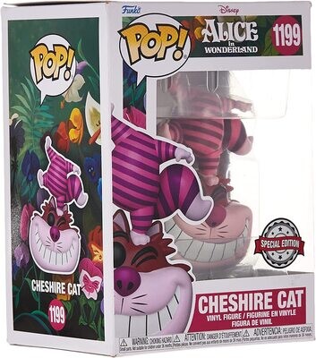 Funko Pop! Gato Cheshire #1199 - Alicia en país de las maravillas