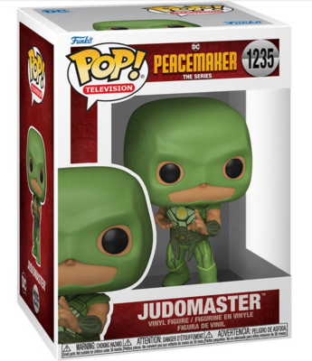 Funko Pop! Judomaster - Peacemaker