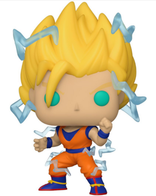 Funko Pop Goku Super Saiyajin 2 energy #865