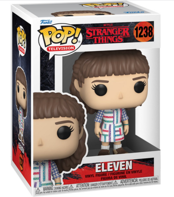 Funko Pop! Eleven #1238 - Stranger Things temporada 4