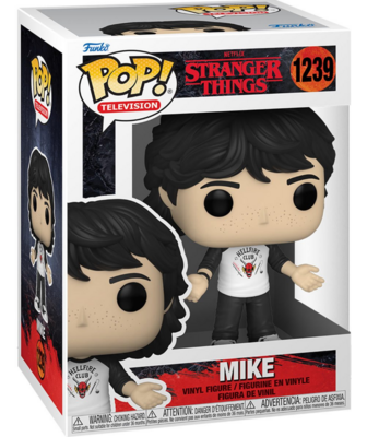 Funko Pop! Mike Wheeler #1239 - Stranger Things temporada 4