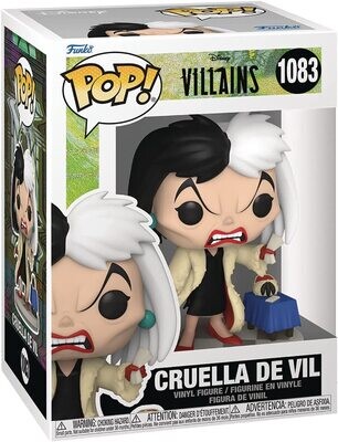Funko Pop! Cruella de Vil #1083 - Disney Villains