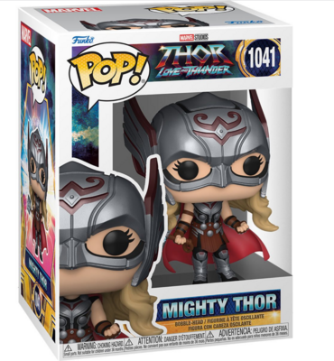 Funko Pop! Mighty Thor - Thor Love & Thunder