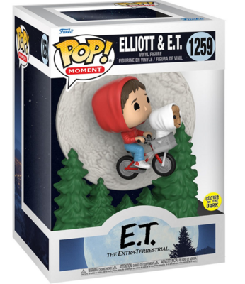 Funko Pop! Elliot & E.T. volando #1259 - Gitd