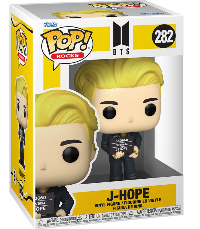 Funko Pop! J-Hope #282 - BTS Butter