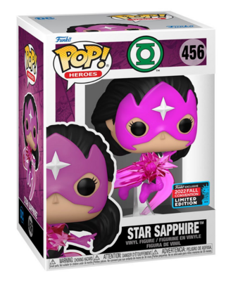 Funko Pop Star Saphire #456 - Green Lantern
