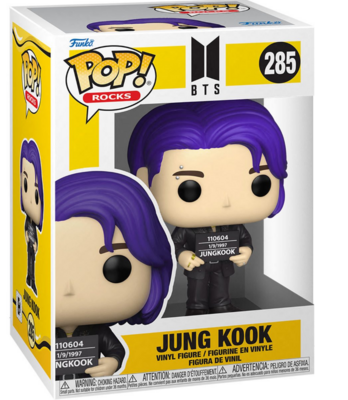Funko Pop! Jung Kook #285 - BTS Butter