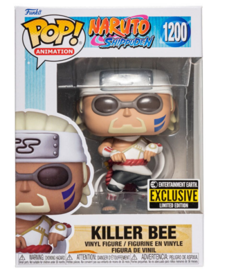 Funko Pop! Killer Bee - Naruto Shippuden