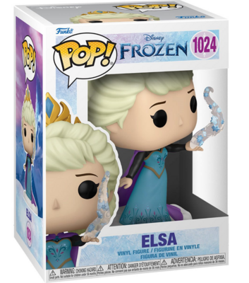 Funko Pop! Elsa #1024 - Frozen Disney Ultimate Princess