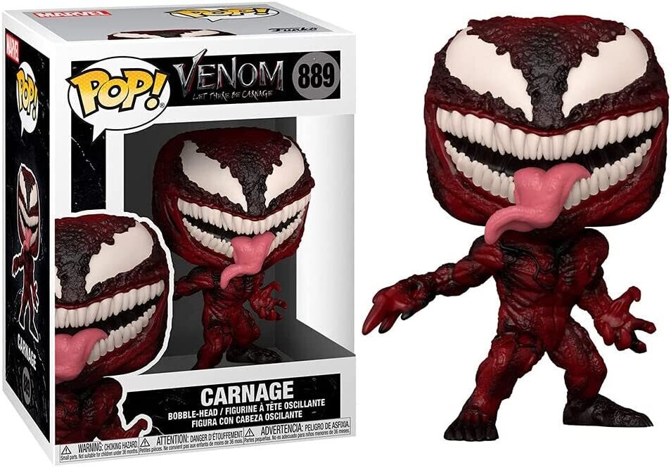 Funko Pop! Carnage #889 - Venom Let there be carnage