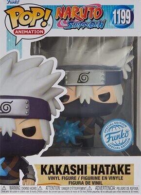 Funko Pop! Kakashi Hatake joven con chidori #1199 - Naruto Shippuden
