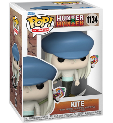 Funko Pop! Kite con guadaña #1134 - Hunter x Hunter
