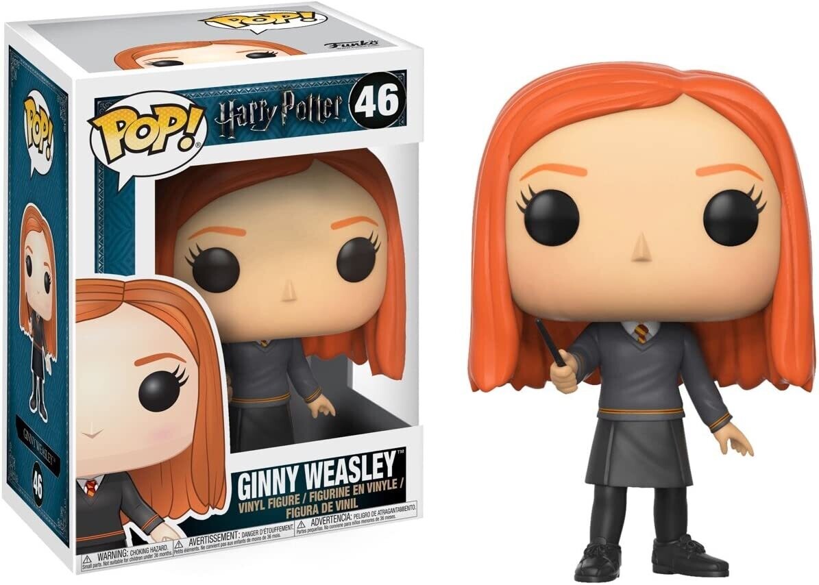 Funko Pop! Ginny Weasley #46 - Harry Potter