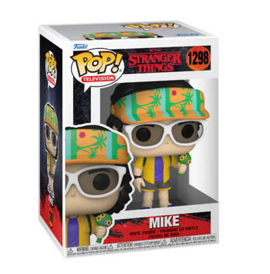 Funko Pop! Mike california #1298 - Stranger Things