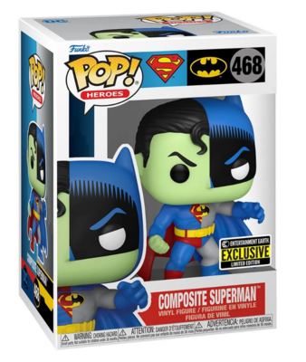 Funko Pop! Composite Superman Batman #468