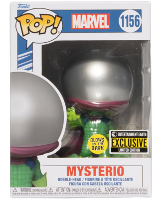 Funko Pop! Mysterio 1156 - Beyond Amazing Gitd Exclusivo EE