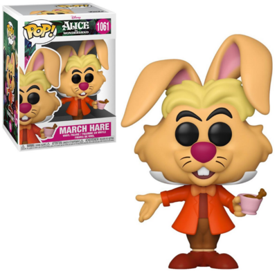 Funko Pop! March Hare 1061 - Alicia en el País de las maravillas
