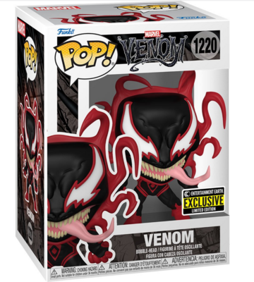 Funko Pop! Venom Carnage Miles Morales 1220 - Exclusivo Entertainment Earth