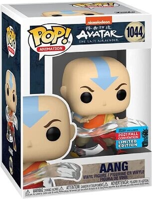 Funko Pop! Aang air bending - Avatar fall convention 2021