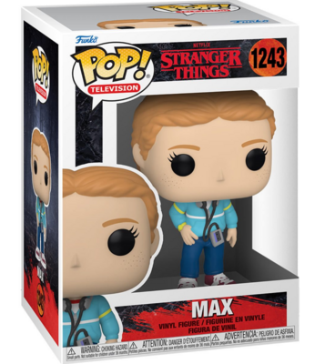 Funko Pop Max - Stranger Things temporada 4