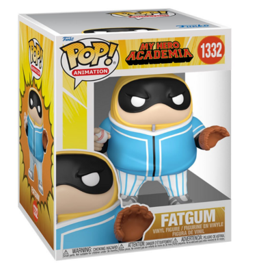 Funko Pop! Fatgum Baseball - My Hero Academia