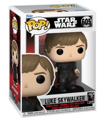 Funko Pop! Luke Skywalker #605 - Star Wars El Regreso del Jedi