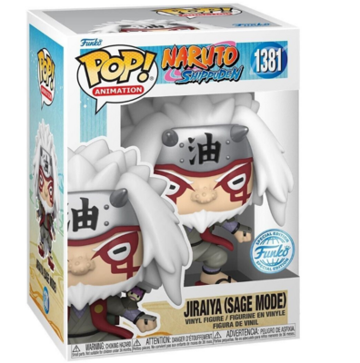 Funko Pop Jiraiya Sabio (Sage Mode) #1381 - Naruto Shippuden