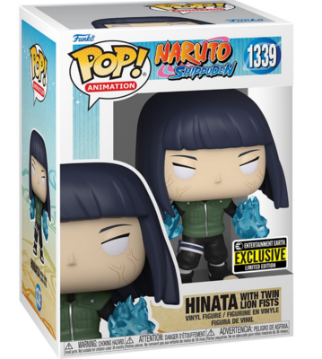 Funko Pop! Hinata Twin Lion Fists - Naruto: Shippuden