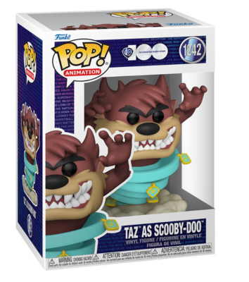 Funko Pop! Taz como Scooby-Doo #1242