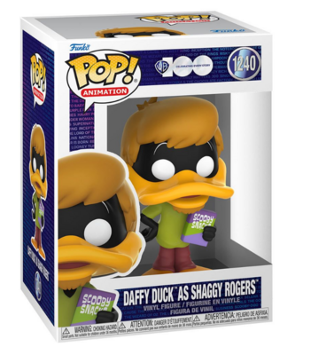 Funko Pop! Daffy duck como Shaggy #1240