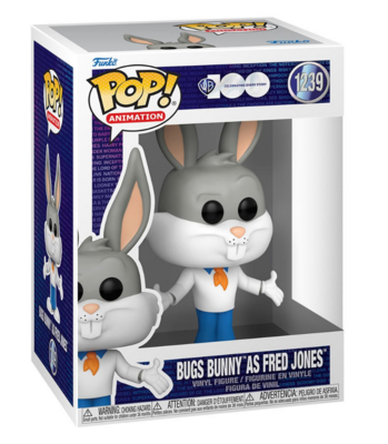 Funko Pop! Bugs Bunny como Fred #1239
