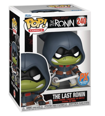 Funko Pop! The Last Ronin (caja con detalle) #240 - Tortugas Ninja