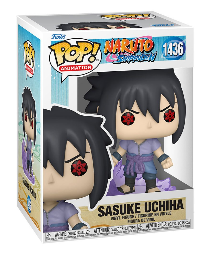 Funko Pop! Sasuke Uchiha (First Susano'o) #1436 - Naruto