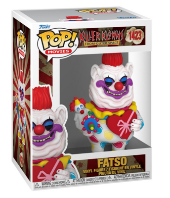 Funko Pop! Fatso - Killer Klowns from Outer Space