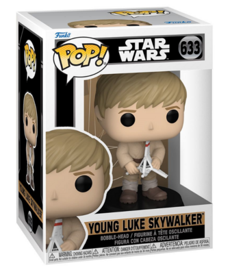 Funko Pop! Young Luke Skywalker #633 - Star Wars