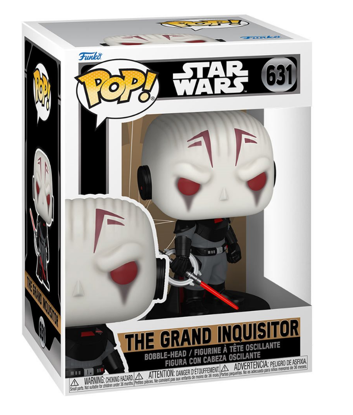Funko Pop! The Grand Inquisitor #631 - Star Wars
