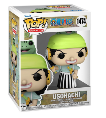 Funko Pop! Usohachi (Wano) #1474 - One Piece