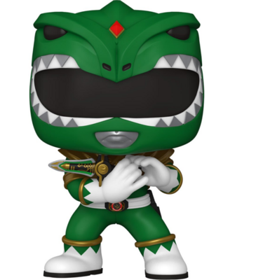 Funko Pop! Power Ranger Verde Green Ranger - Mighty Morphin Power Rangers