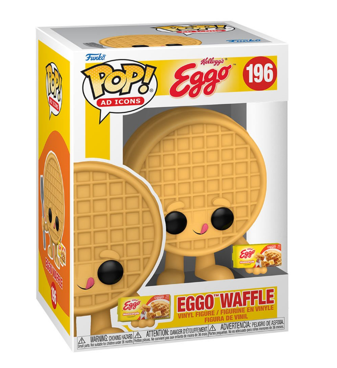 Funko Pop! Eggo Waffle Kellogg's