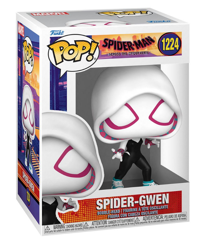 Funko Pop! Spider Gwen - Spiderman Across the Spider-Verse