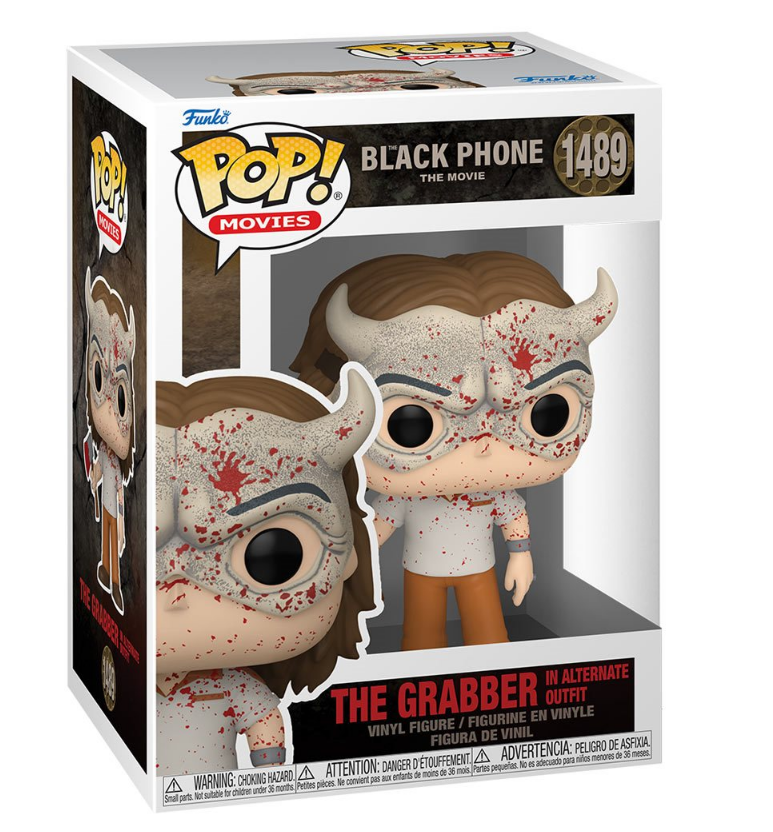 Funko Pop! The Grabber #1489 Alternate Outfit - The Black Phone