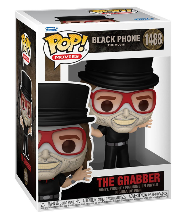 Funko Pop! The Grabber #1488 - The Black Phone