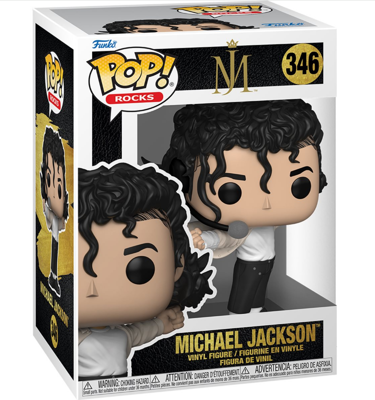 Funko Pop! Michael Jackson #346 - (Super Bowl)