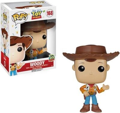 Funko Pop! Woody #168 - Toy Story 20 Aniversario