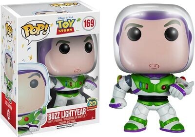 Funko Pop! Buzz Lightyear #169 - Toy Story 20 Aniversario