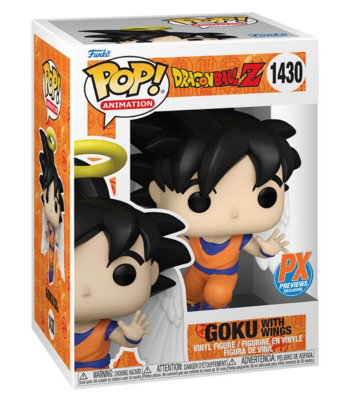Funko Pop! Goku con Alas #1430 - Dragon Ball Z