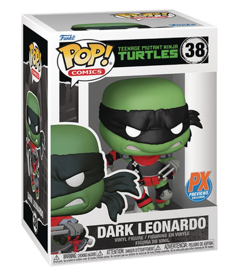 Funko Pop! Dark Leonardo #38 - Teenage Mutant Ninja Turtles