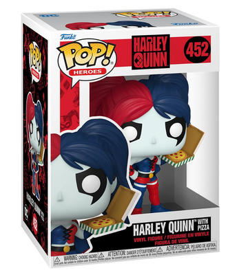 Funko Pop! Harley Quinn con Pizza #452