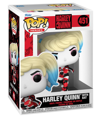 Harley Quinn con Bate #451