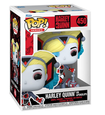 Funko Pop! Harley Quinn Apokolips #450